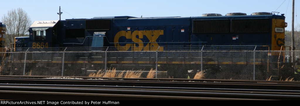 CSX 8664